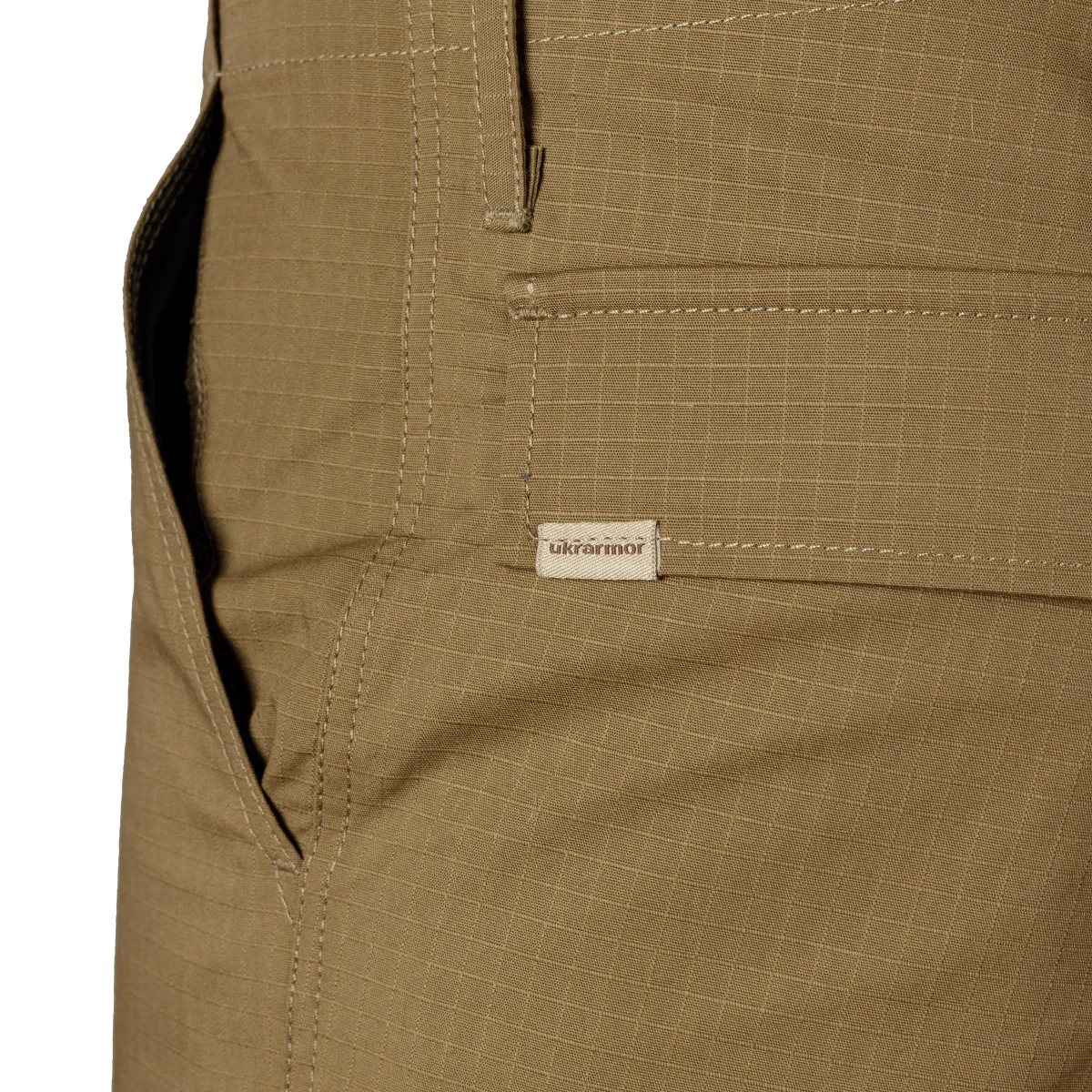 Шорты тактические Echo Cargo Shorts Rip-Stop PolyCotton. Койот 5