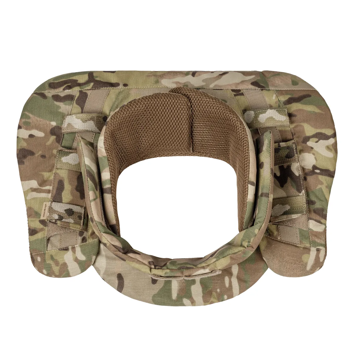 Баллистическая защита шеи Gen 3 (и верхней части спины) 2-го класса. Мультикам 4