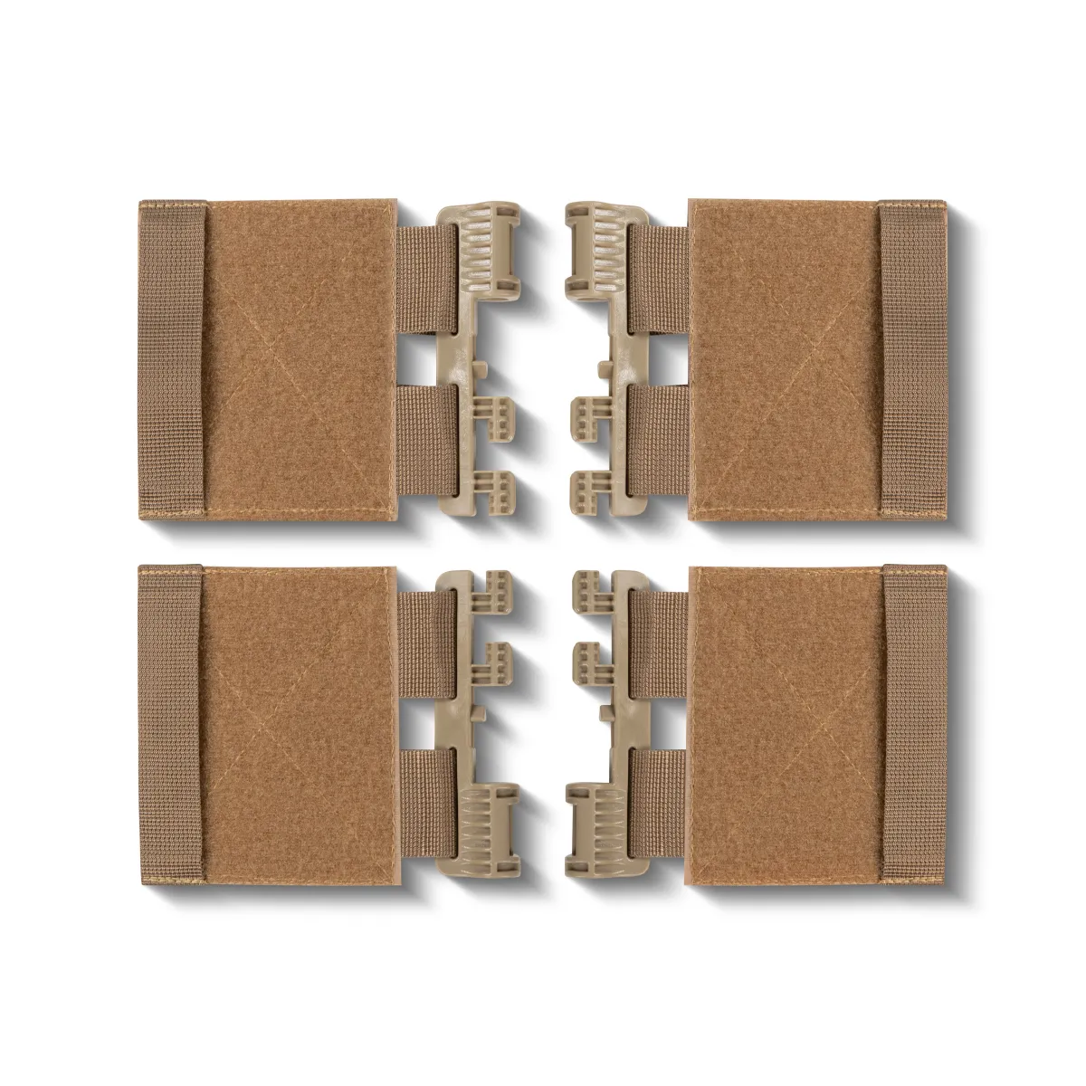 Сменные боковые камербанды (чехлы) для плитоноски. Размер М, 20х16 см. Койот 5