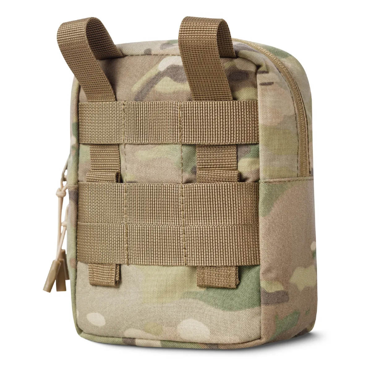 Подсумок утилитаирный L. Крепление Molle. Cordura 1000. Мультикам. 2