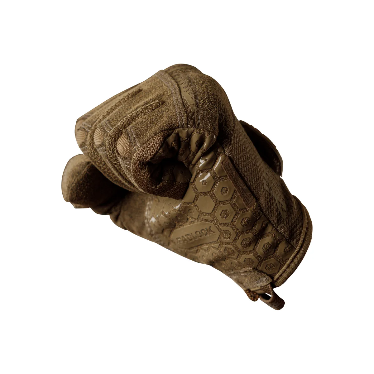 Тактические перчатки Mechanix Precision High Dex нейлоновые. Coyote 5