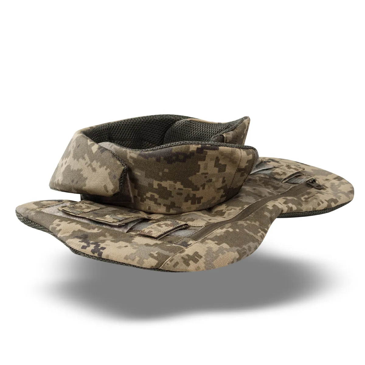 Баллистическая защита шеи Gen 2 (и верхней части спины) 1-го класса. Пиксель (мм-14) 2