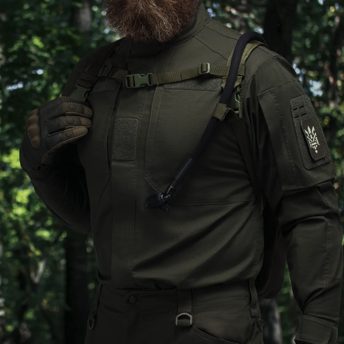 Питьевая система-гидратор Condor Hydration Carrier 2. Объем 3 л. Олива 3