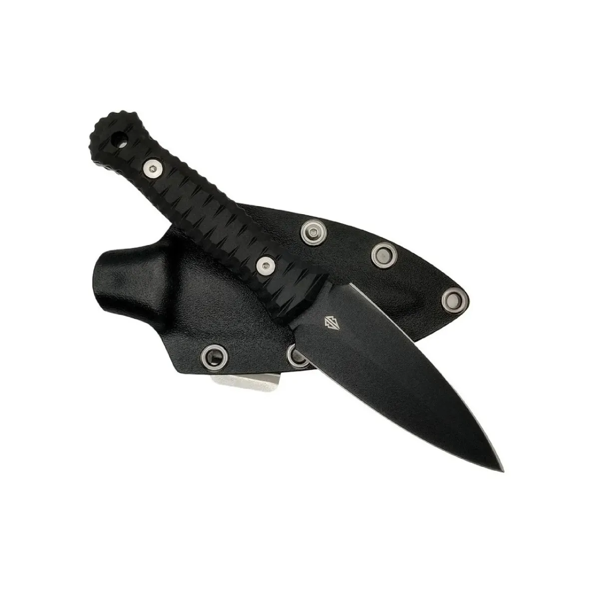 Городской нож «Гектор» Blade Brothers Knives с черным полимерным покрытием 5