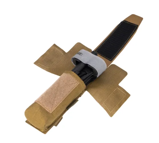 Подсумок для турникета Fast TQ G2 UTactic. Cordura 500D. Койот 6