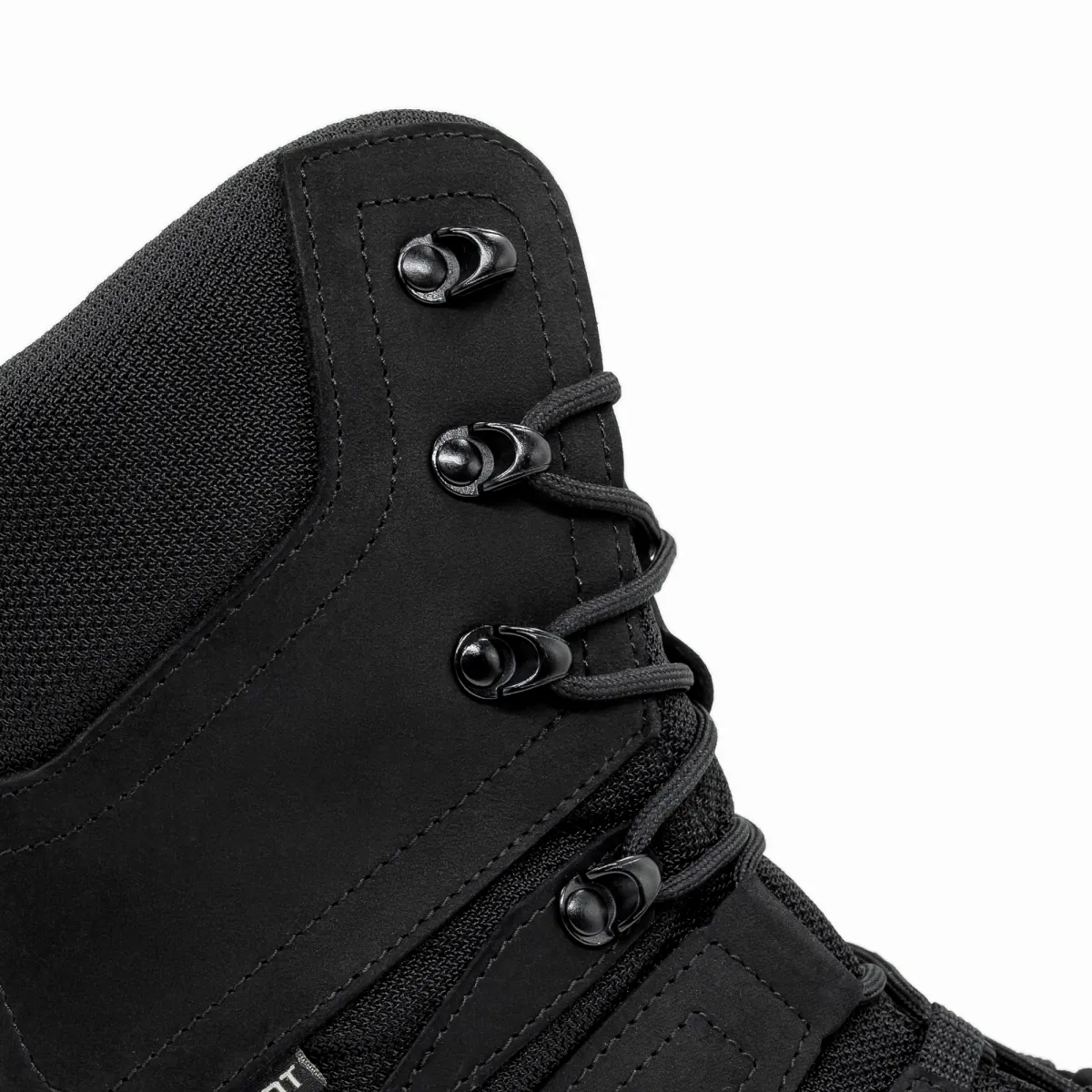 Зимняя треккинговая обувь Milbot Spurt Mohawk. Утеплители Gore-tex/slimtex. Черный 6