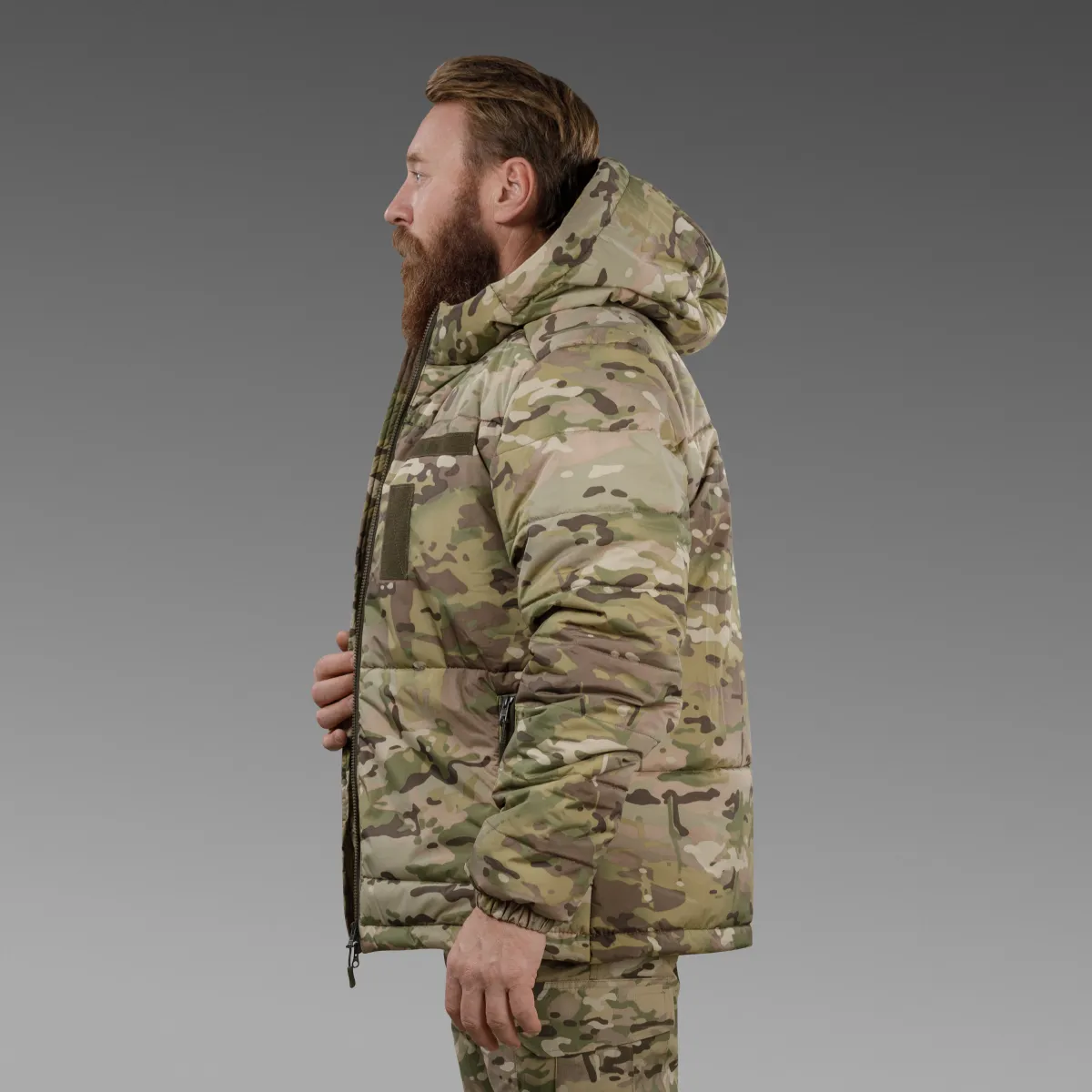 Куртка зимняя North Wind (до -25°C). Утеплитель Termoloft.  Мультикам 6