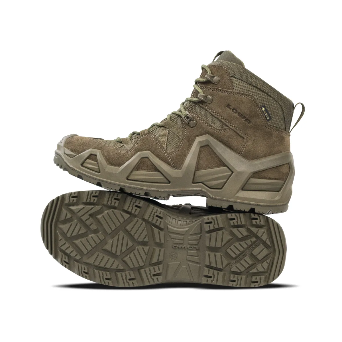 Тактичні черевики Lowa Zephyr Mk2 Gore-Tex® MID TF. Ranger Green 5