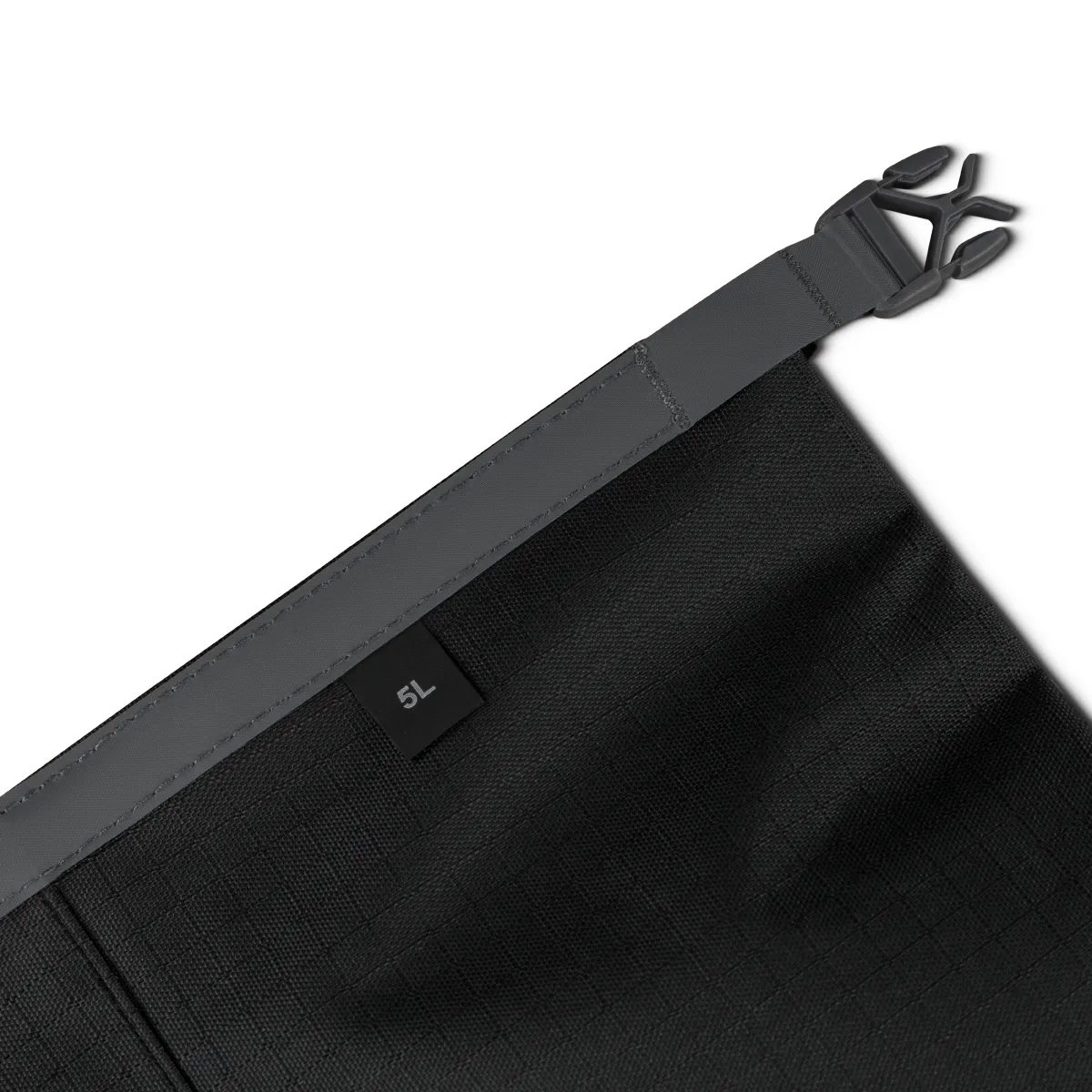 Гермомішок (водонепроникний чохол) Lifeventure Storm Dry Bag, 5 л. Black 2