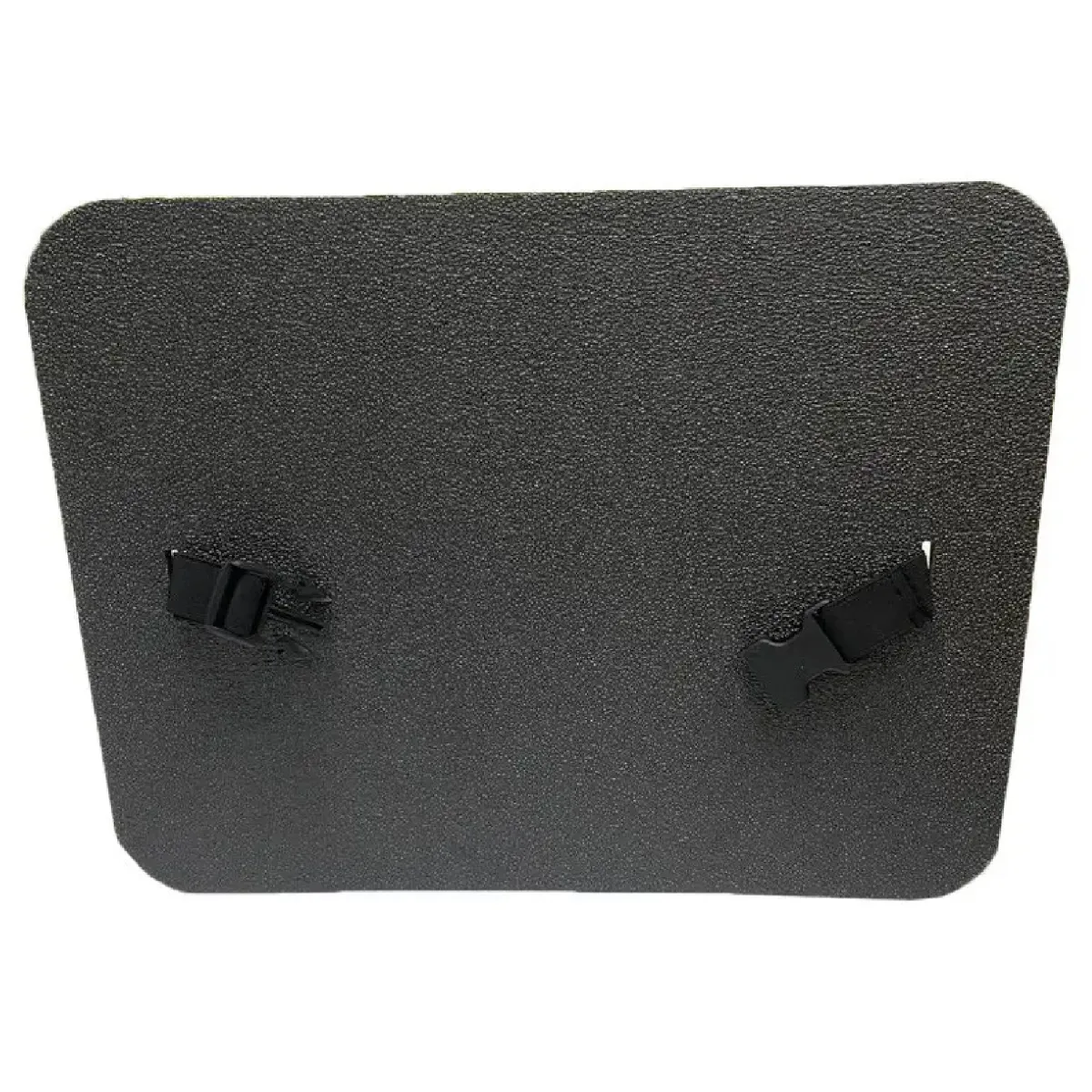 Килимок для сидіння із фіксаторами фастекс, 30 х 40 х 1,0 см, 1-шаровий, сірий 3