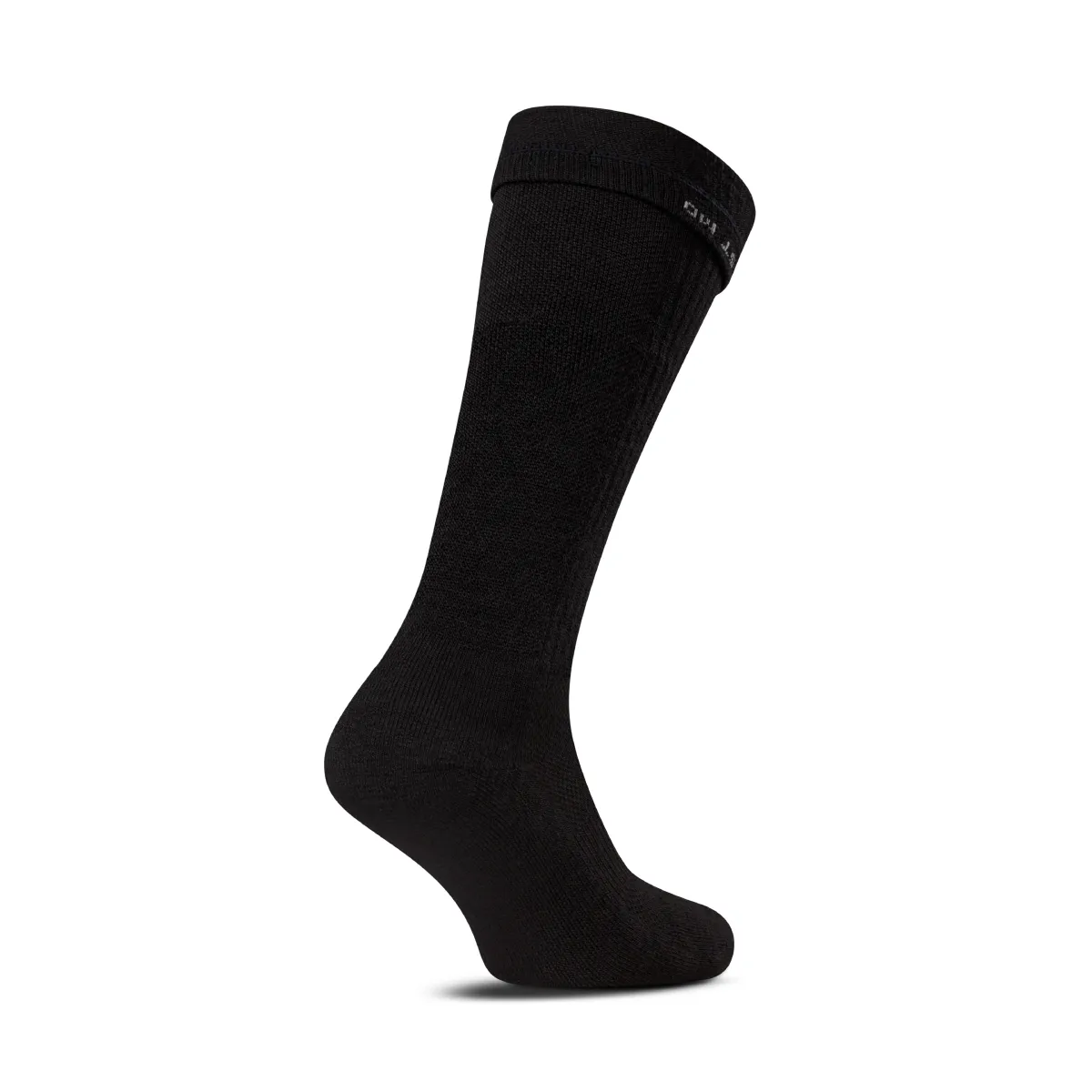 Носки зимние Covert Threads Wool Beast OTC из мериносовой шерсти. Black 3