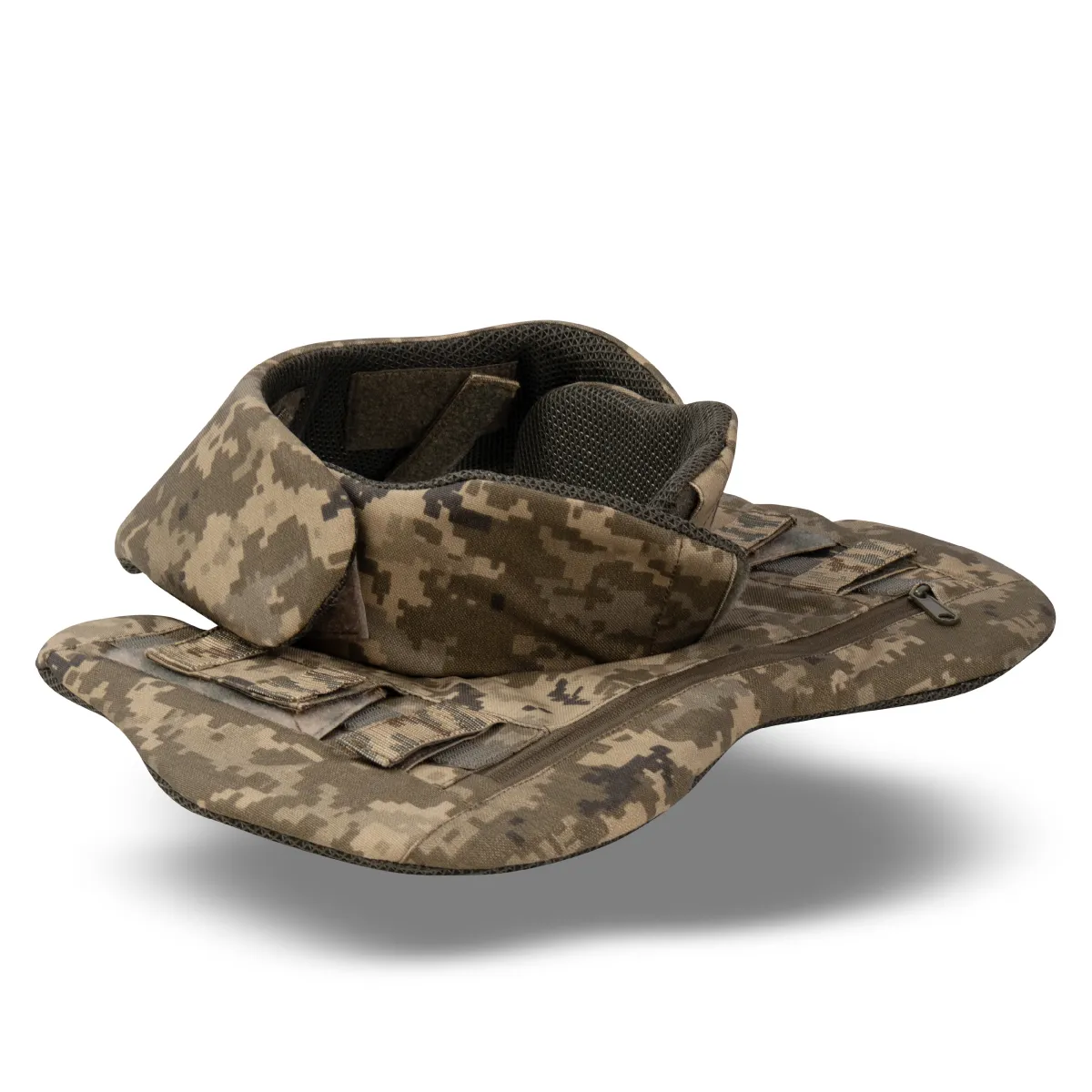 Баллистическая защита шеи Gen 1 (и верхней части спины) 2-го класса. Пиксель (мм-14) 6