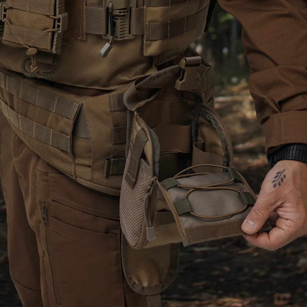 Аптечка збільшена PRO (підсумок-органайзер). Cordura 1000. Койот 4