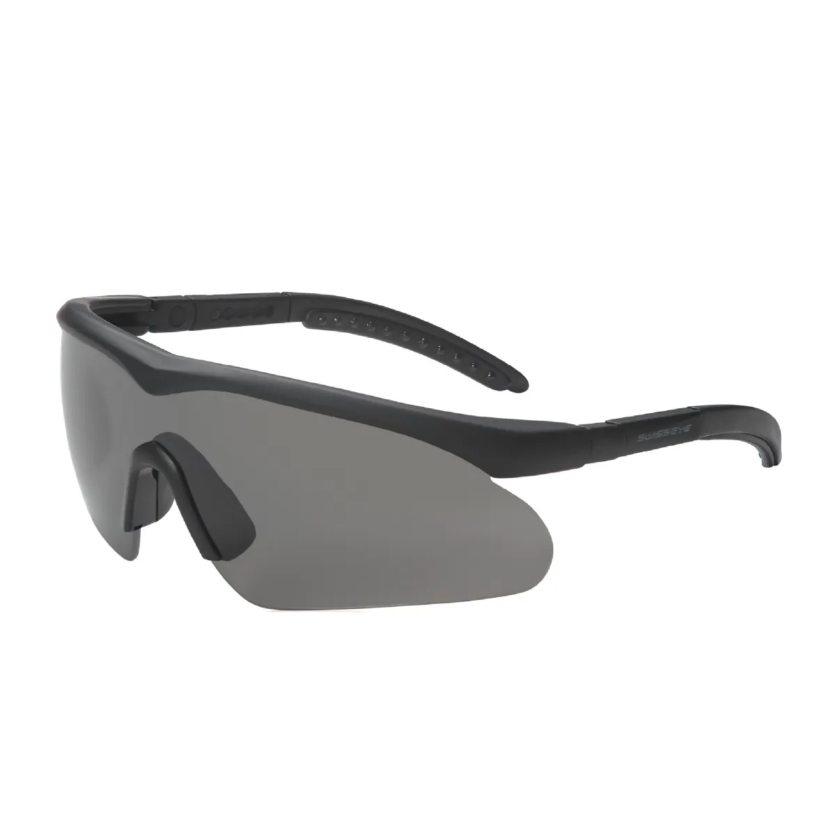 Окуляри балістичні Swiss Eye Raptor New Black. Три змінні лінзи в комплекті