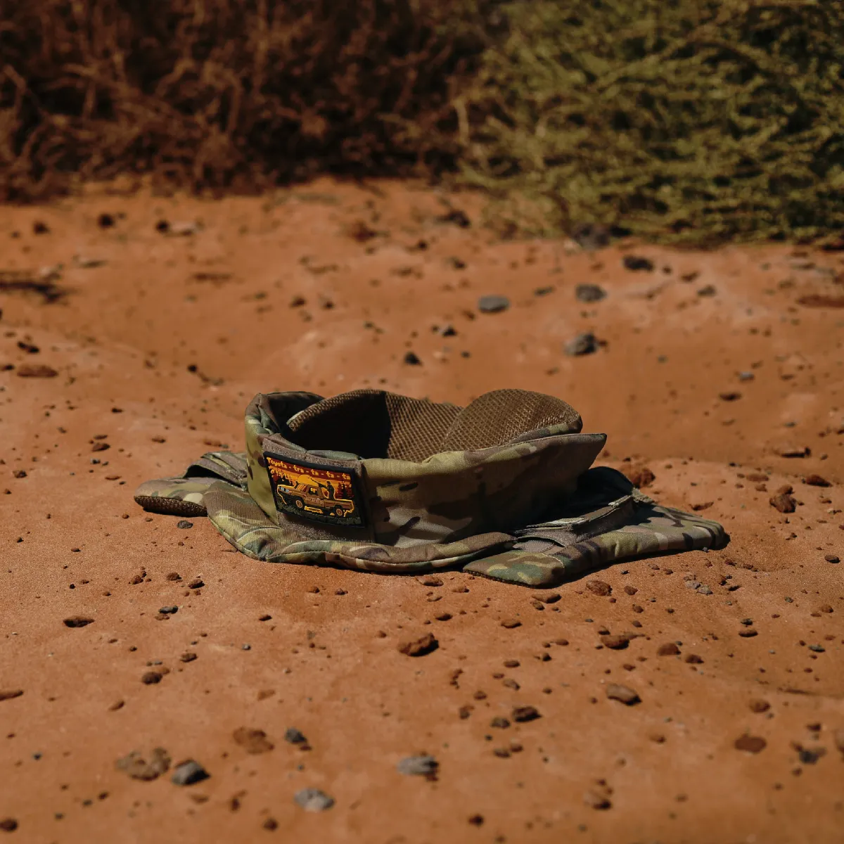 Баллистическая защита шеи Gen 3 (и верхней части спины) 2-го класса. Мультикам 5