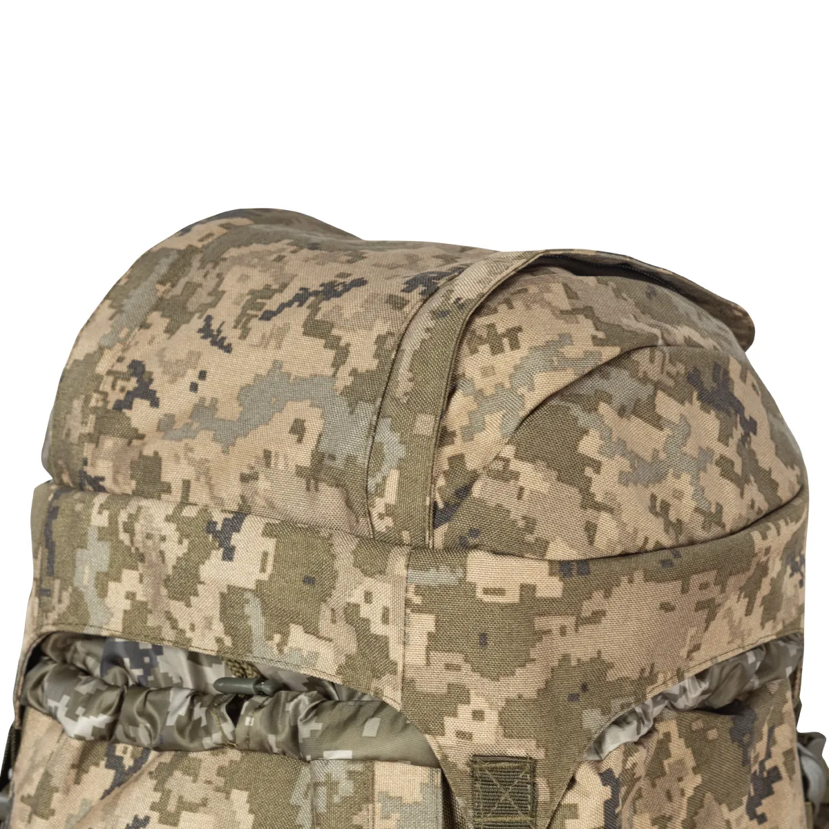 Тактичний рюкзак на 75 л з чохлом від дощу. Тканина Cordura 1000 D. Піксель 3