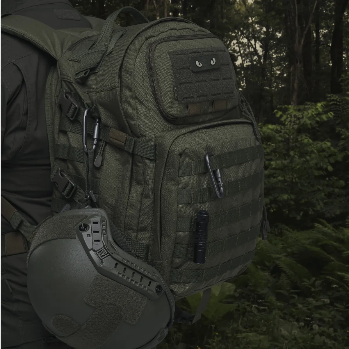 Тактический рюкзак RANGER на 40 л. Олива. CORDURA 1000 4