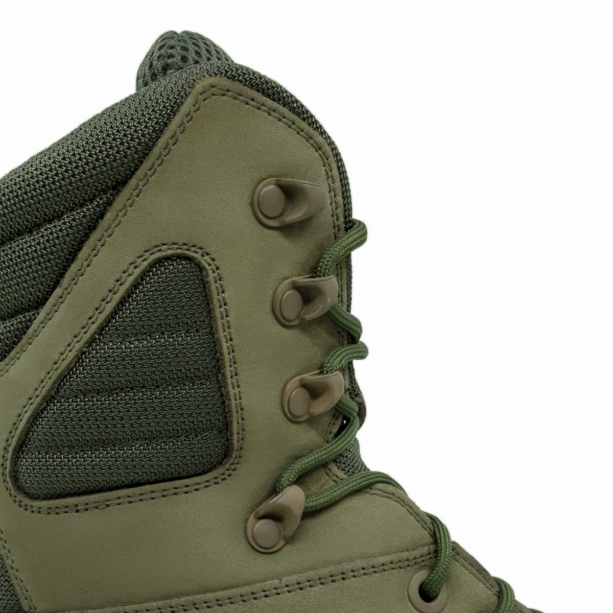 Тактичне взуття Milbot Conquest з мембраною Gore-Tex®. Нубук. Олива 8