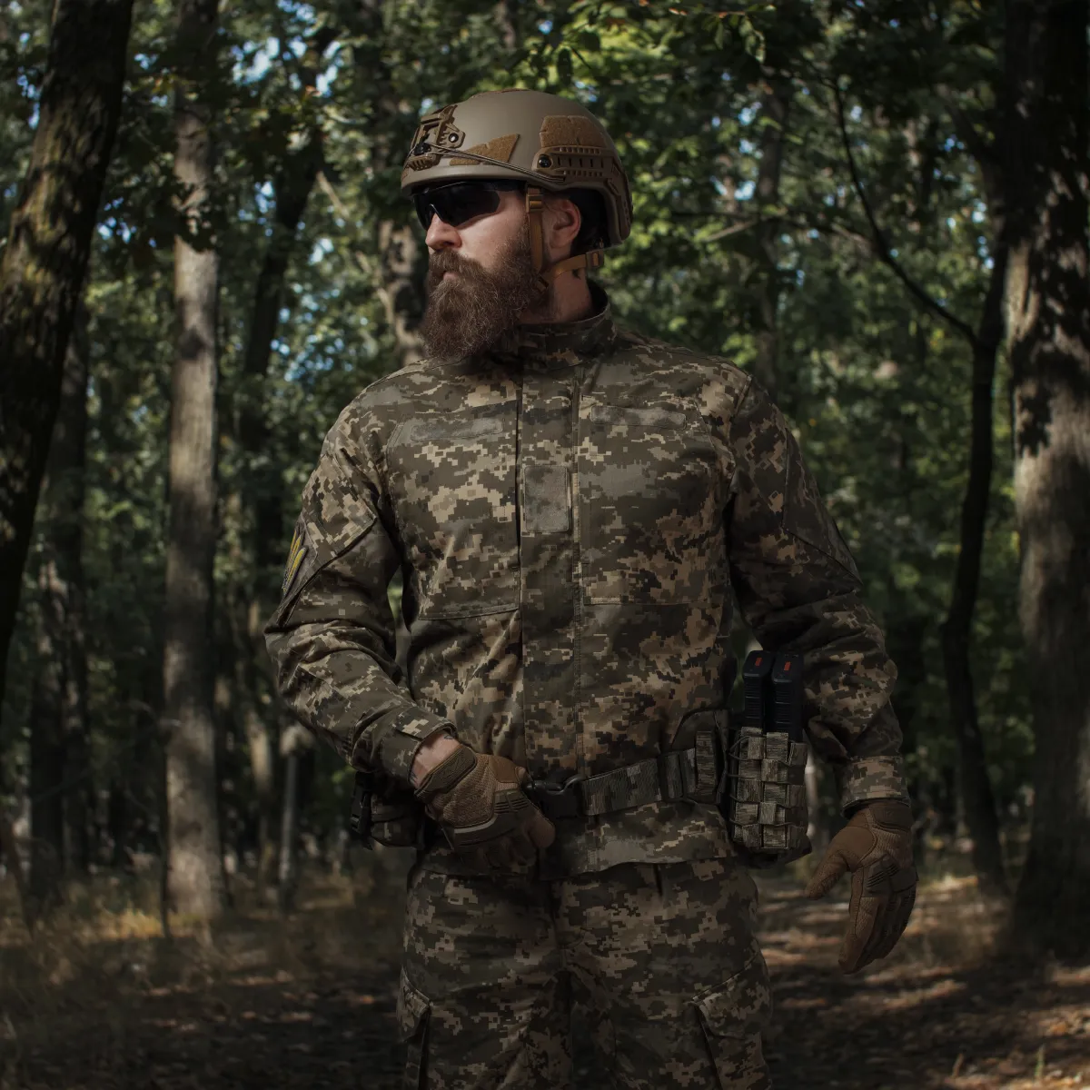 Комплект Modular Battle Belt S/M 1-го класу захисту. Тактичний пояс з обвісами. Піксель (мм-14) 3