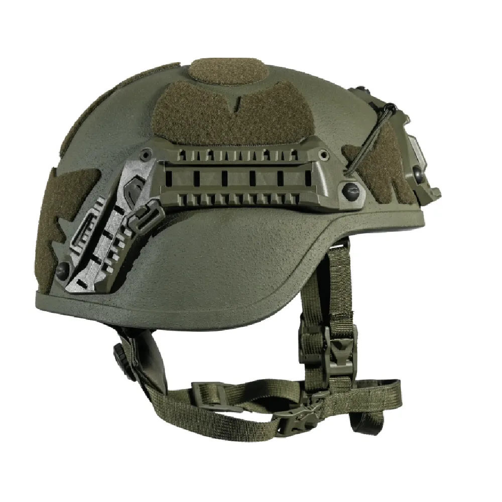 Баллистический шлем Sestan-Busch Helmet MICH (BK-ACH). Олива 6