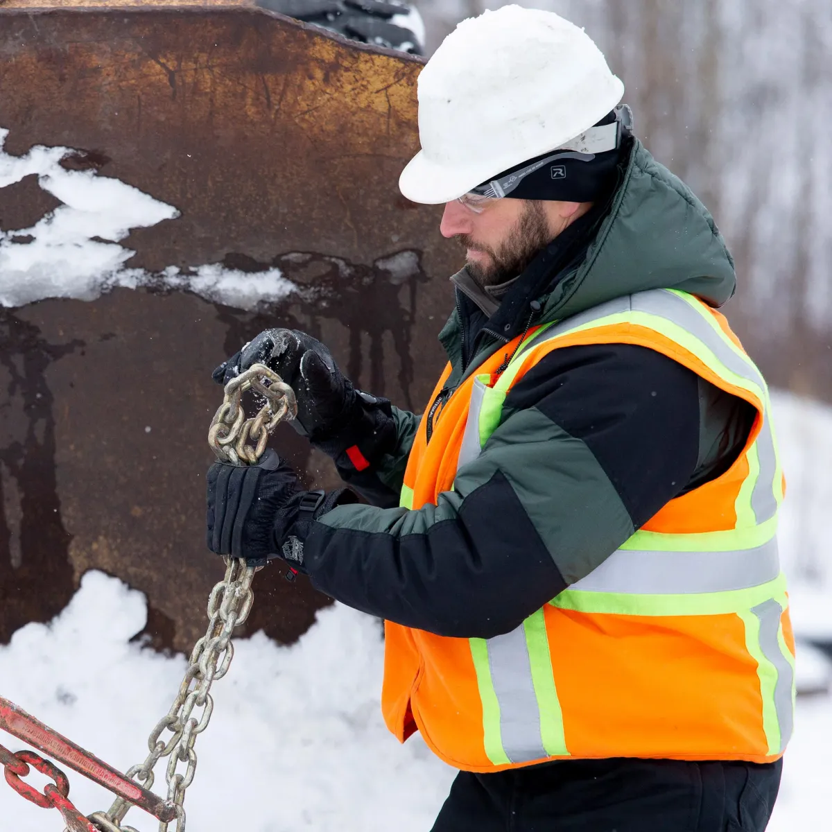 Рукавиці зимові Mechanix Coldwork™ Peak Black 5