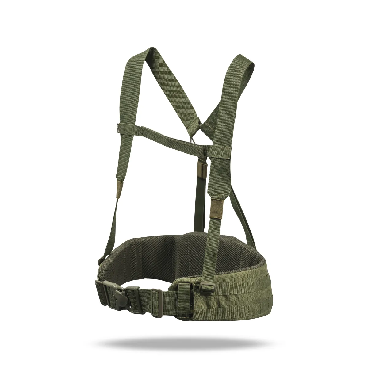 Комплект Modular Battle Belt L/XL без балістичного захисту. Пояс з обвісами. Олива 5