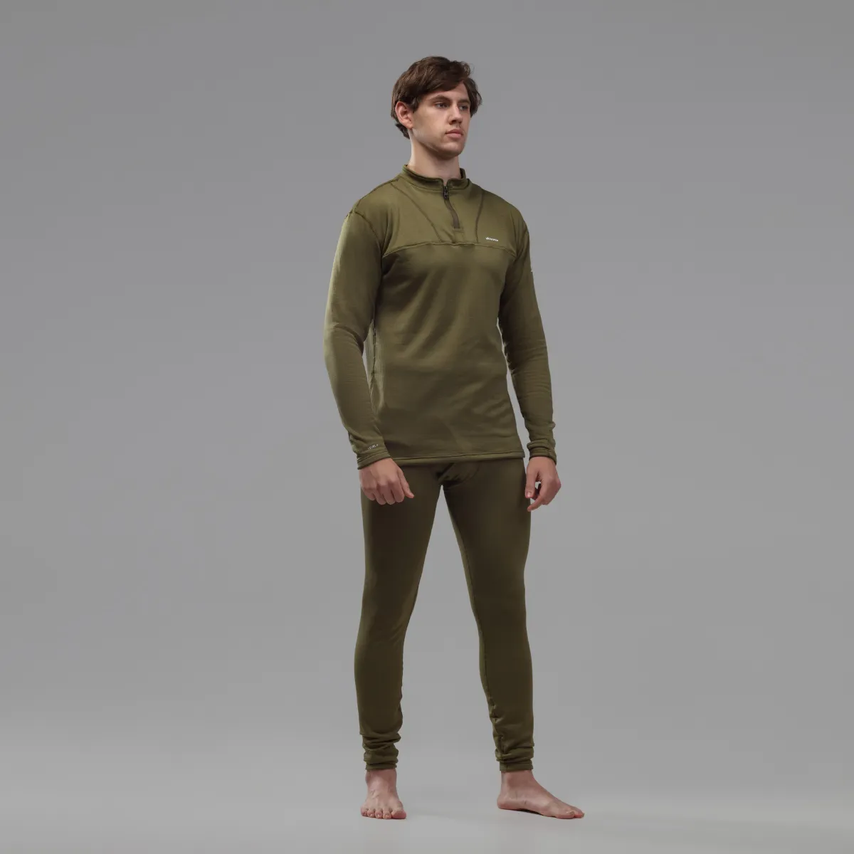 Терморубашка 2-го уровня TOUNDRA II (Cold Weather Thermal System). Олива 2