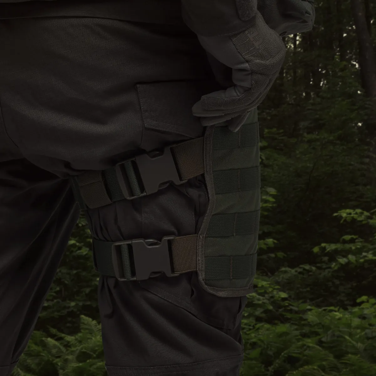 Платформа на стегно (L/XL). Cordura 1000. Кріплення Molle. Олива 4