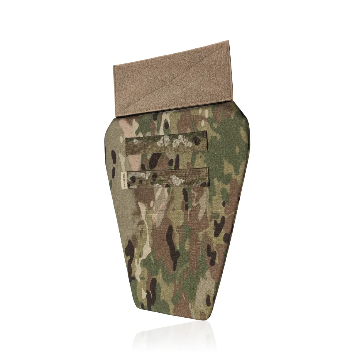 Противоосколочный фартук 2-го класса защиты (с баллистическим пакетом). Размер L. Мультикам 2