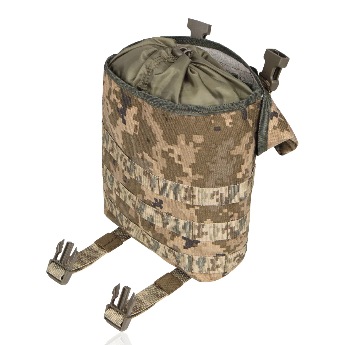 Тактичний підсумок “Сухарка”. Піксель (мм-14). Для перенесення амуніції та особистих речей. 4