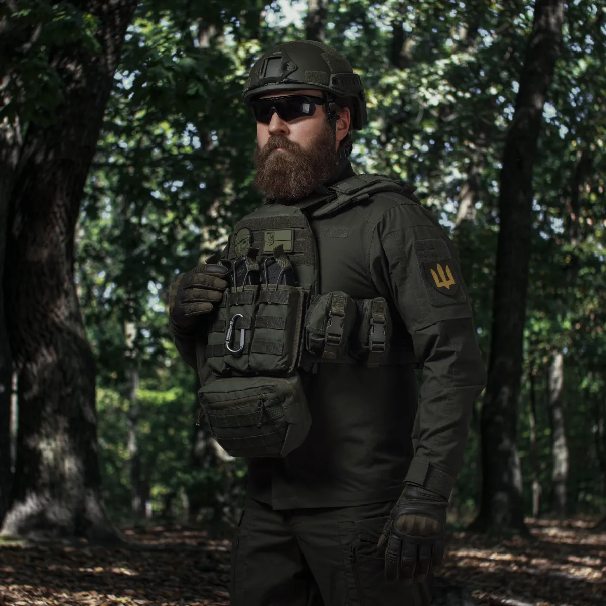 Комплект спорядження LiteTact (based on M.V.P.). Олива 2