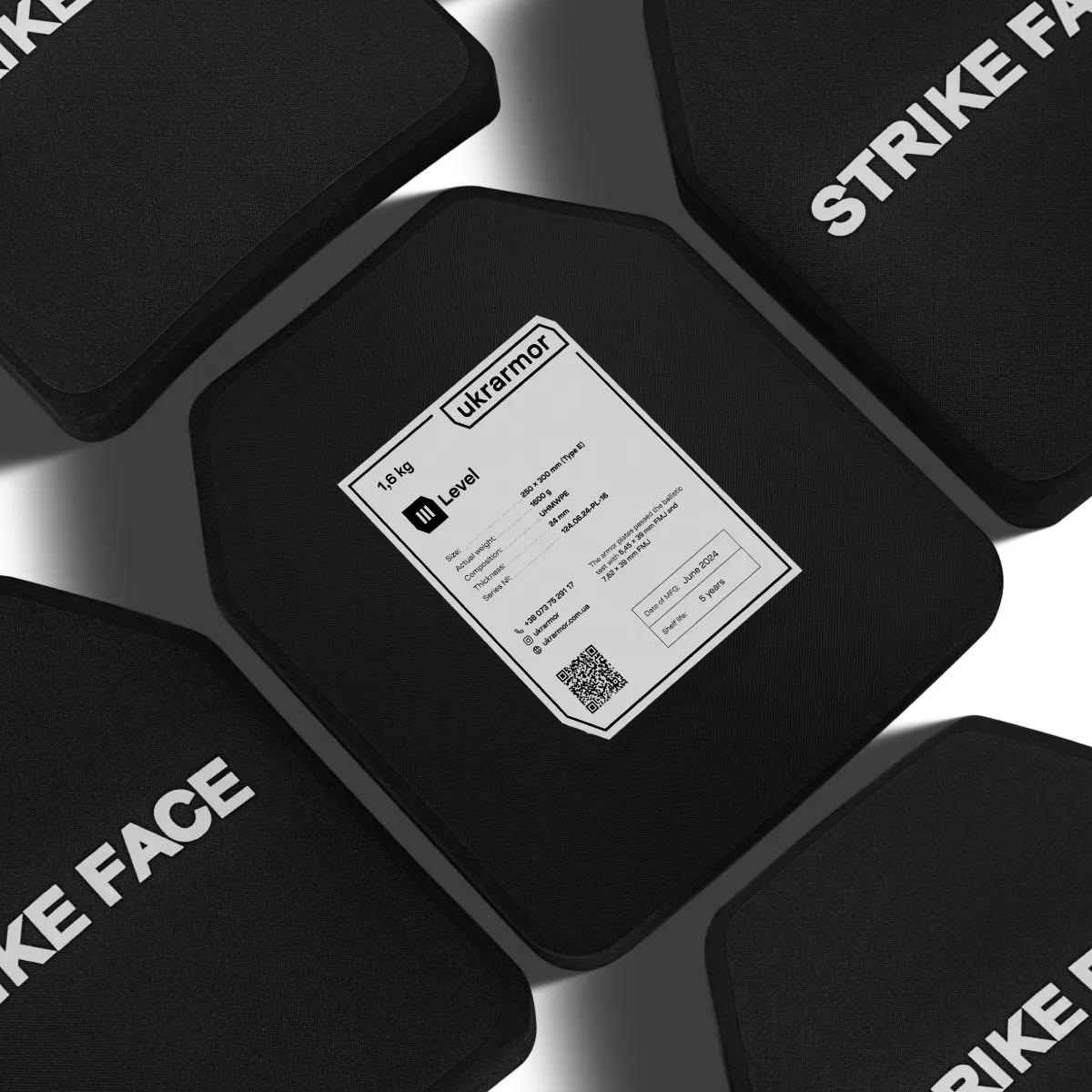 Поліетиленові плити 3 класу (комплект). Вага 3.2 кг. Розмір М (25х30 см.) 3