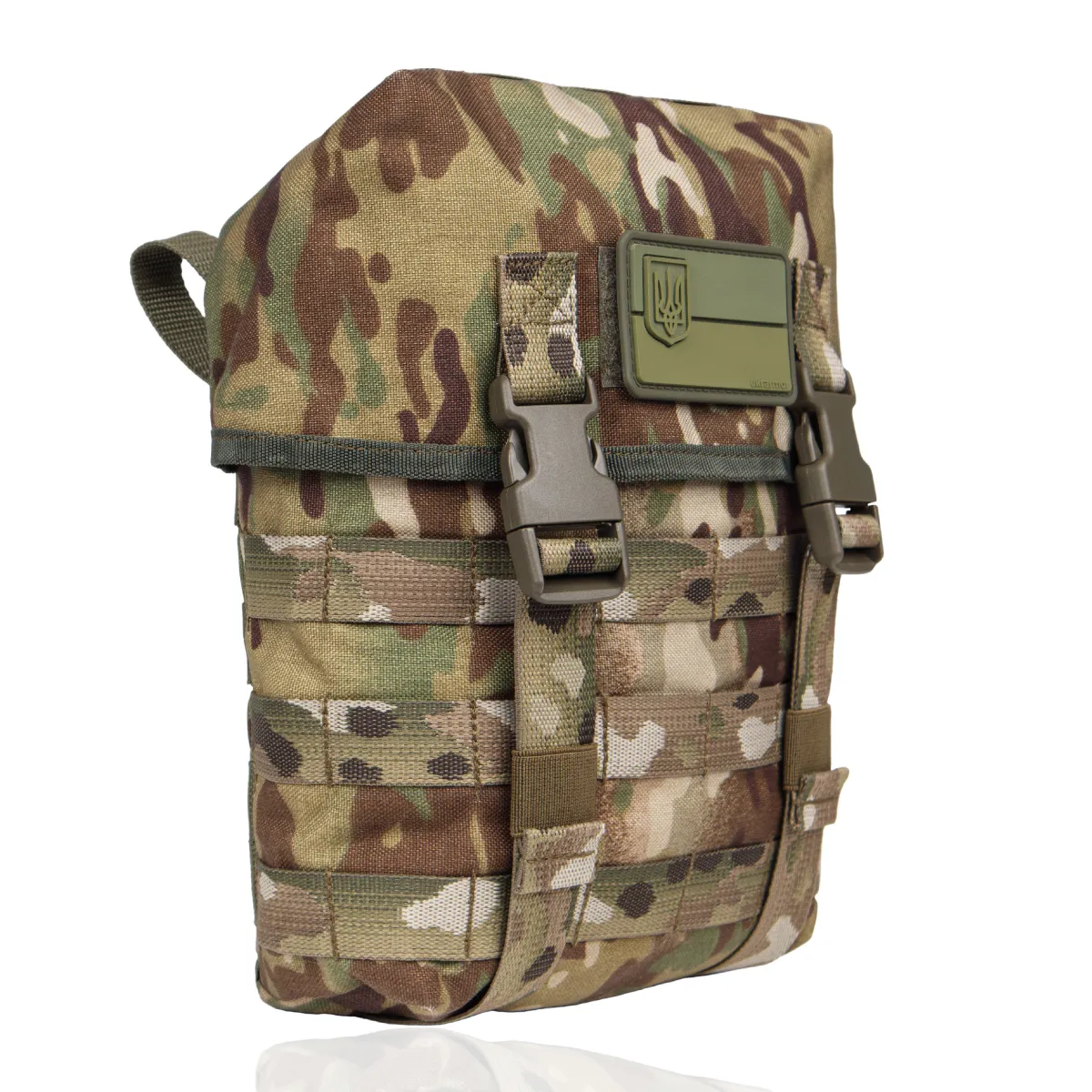 Тактический подсумок "Сухарка". Мультикам. Для переноса амуниции и личных вещей. 6