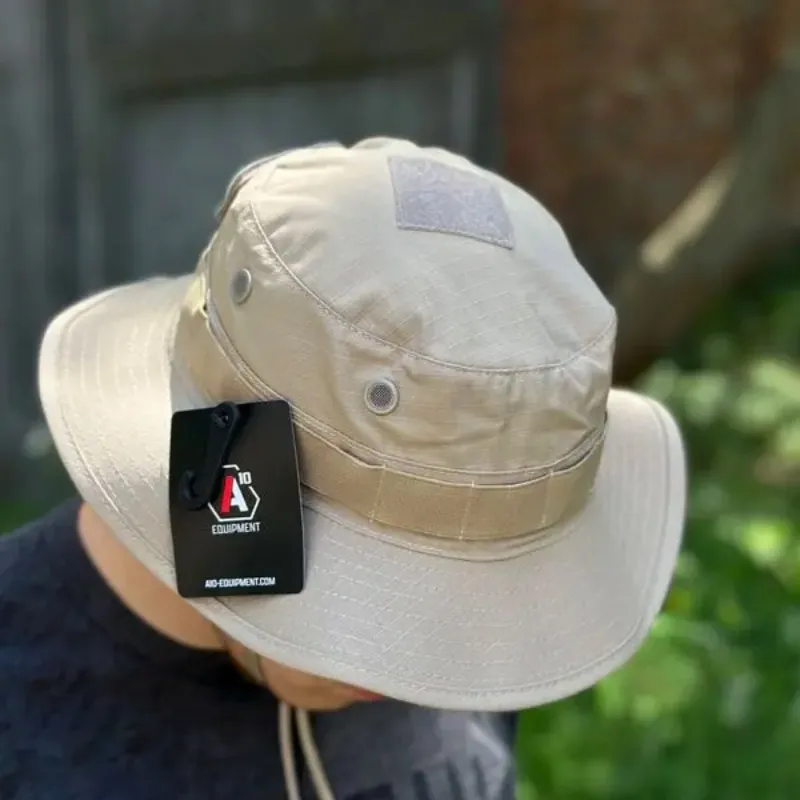 Панама тактическая A10 Equipment® со шнурком. Ripstop 5.0. Койот 4