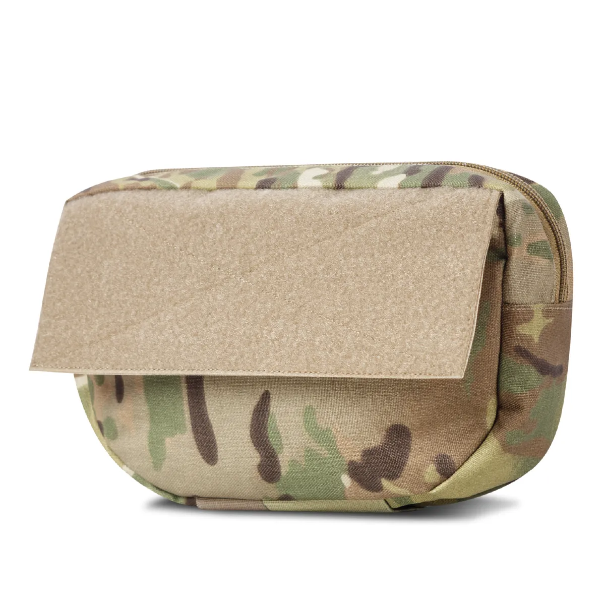 Сумка-напашник стандартная 2-го класса защиты. Материал Cordura 1000. Мультикам 2