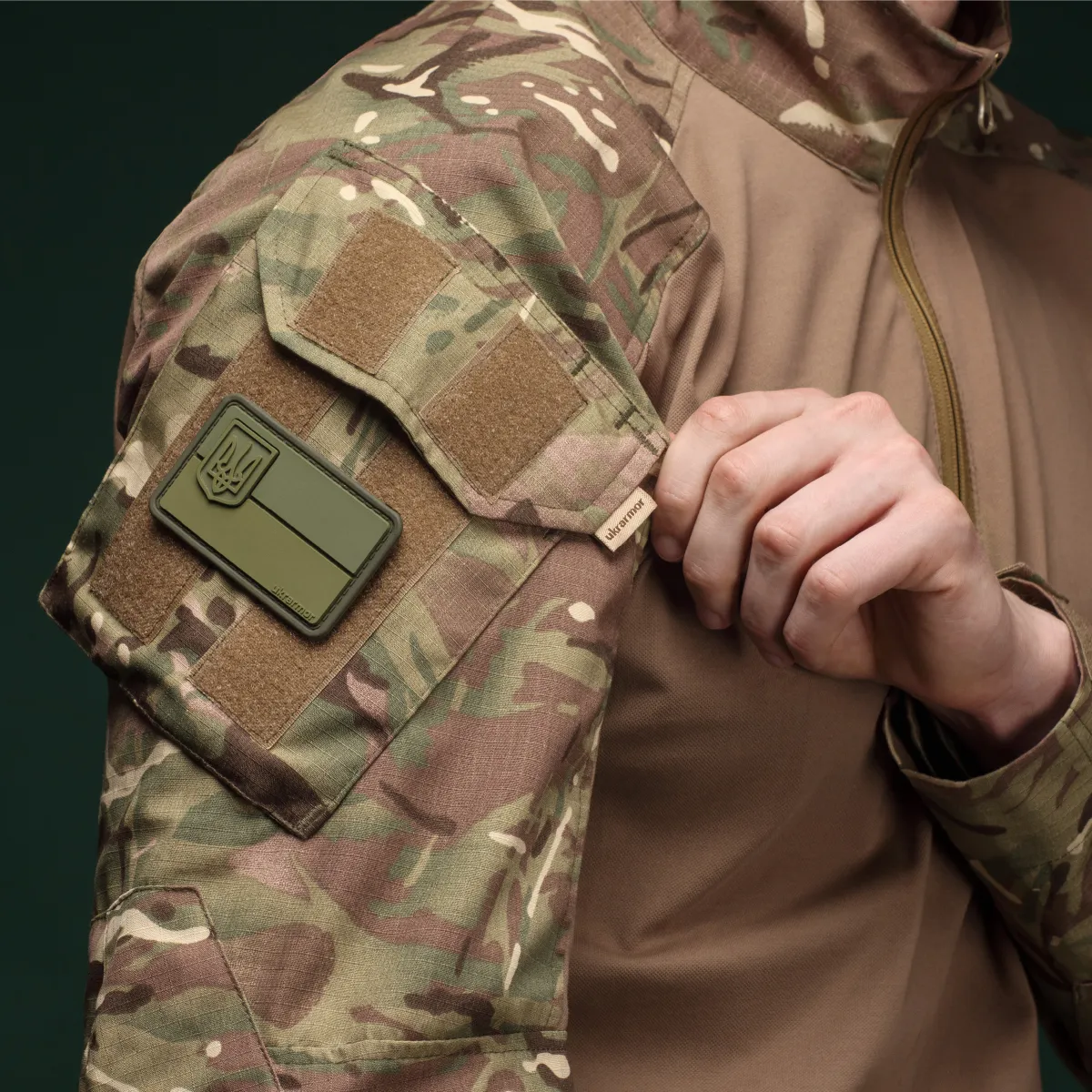 Бойова сорочка TAC-24 ACS Multicam. Army Combat Shirt. Технологія Near-Infrared Reflectance 14