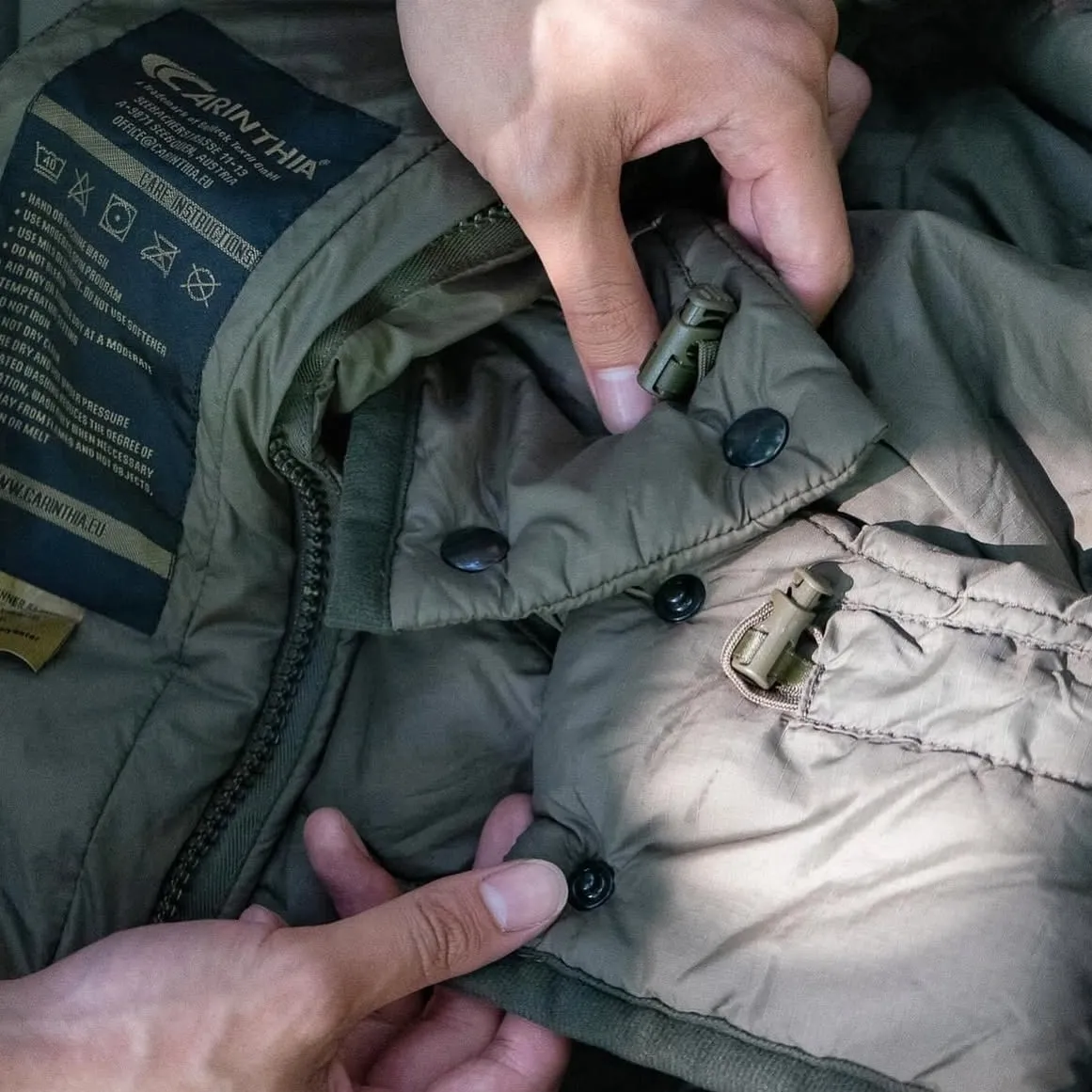 Спальный мешок Carinthia Defence 4 Large (Comfort -15°С/ Extreme -35°C). Олива 6