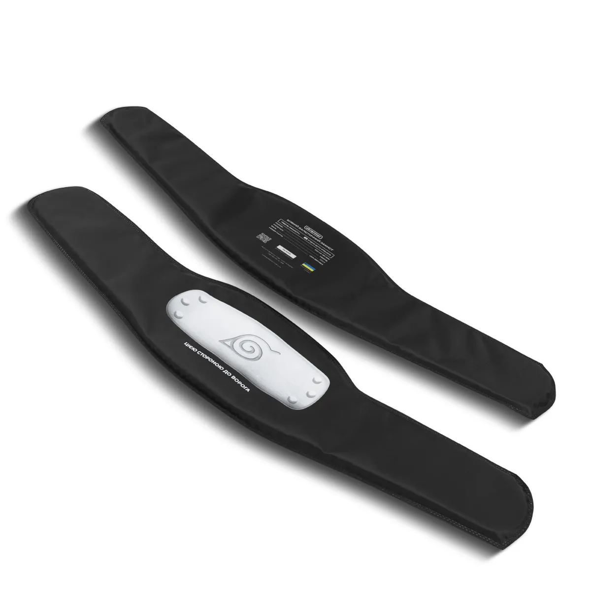 Баллистический пакет 2-го класса для тактического пояса. Наруто. Размер L/XL 5