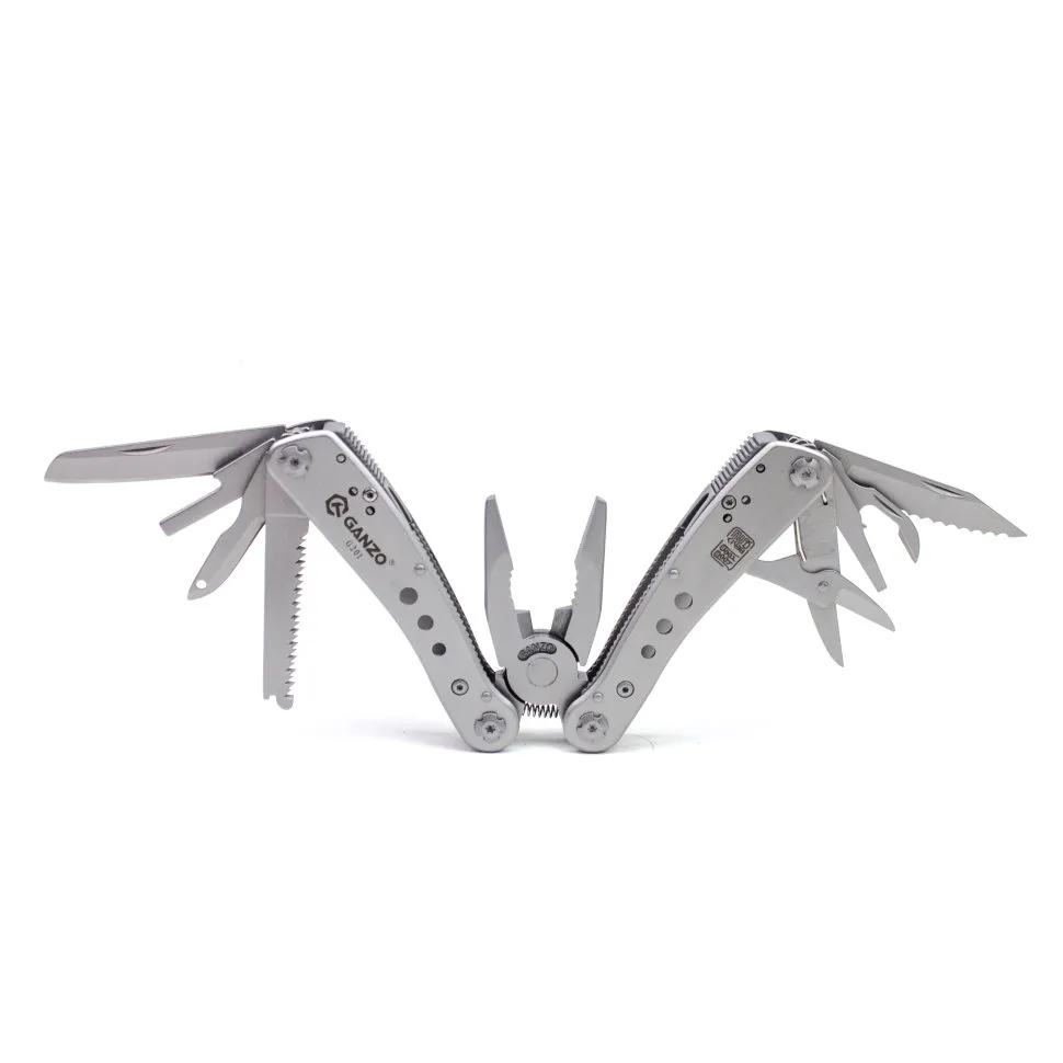 Мультитул Ganzo G201. Нержавеющая сталь. 22 функции 3