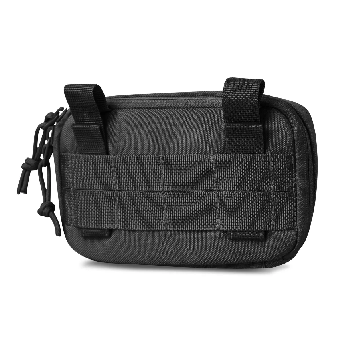 Нагрудний адмін підсумок. Cordura 1000. Кріплення Molle. Чорний 2