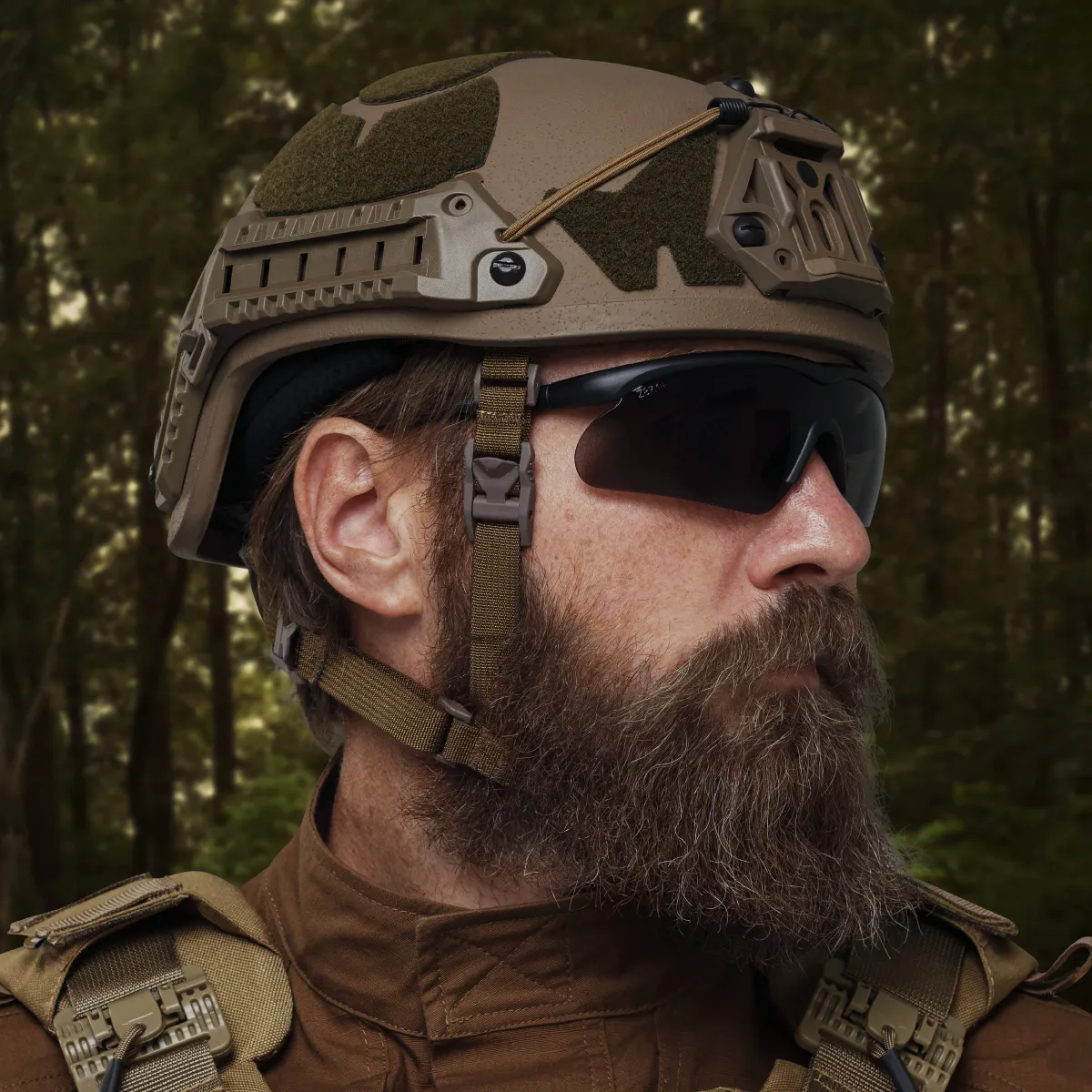 Балістичний шолом Sestan-Busch Helmet BK-ACH-HC койот. Розмір L 3