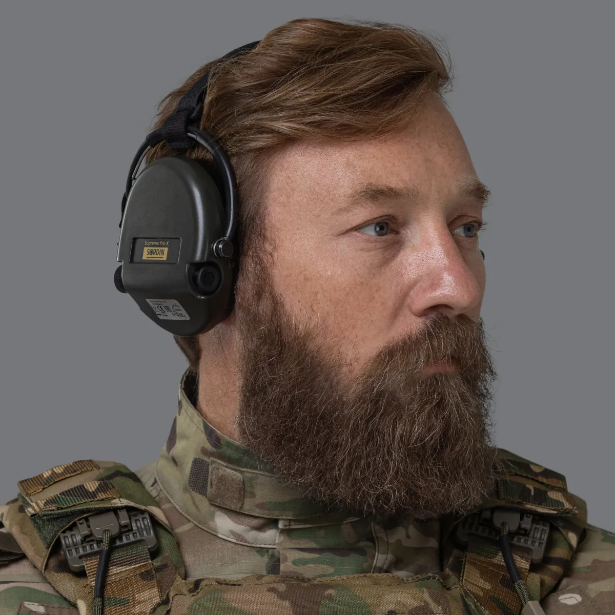 Активні навушники Sordin Supreme Pro-X Neckband. Олива 4