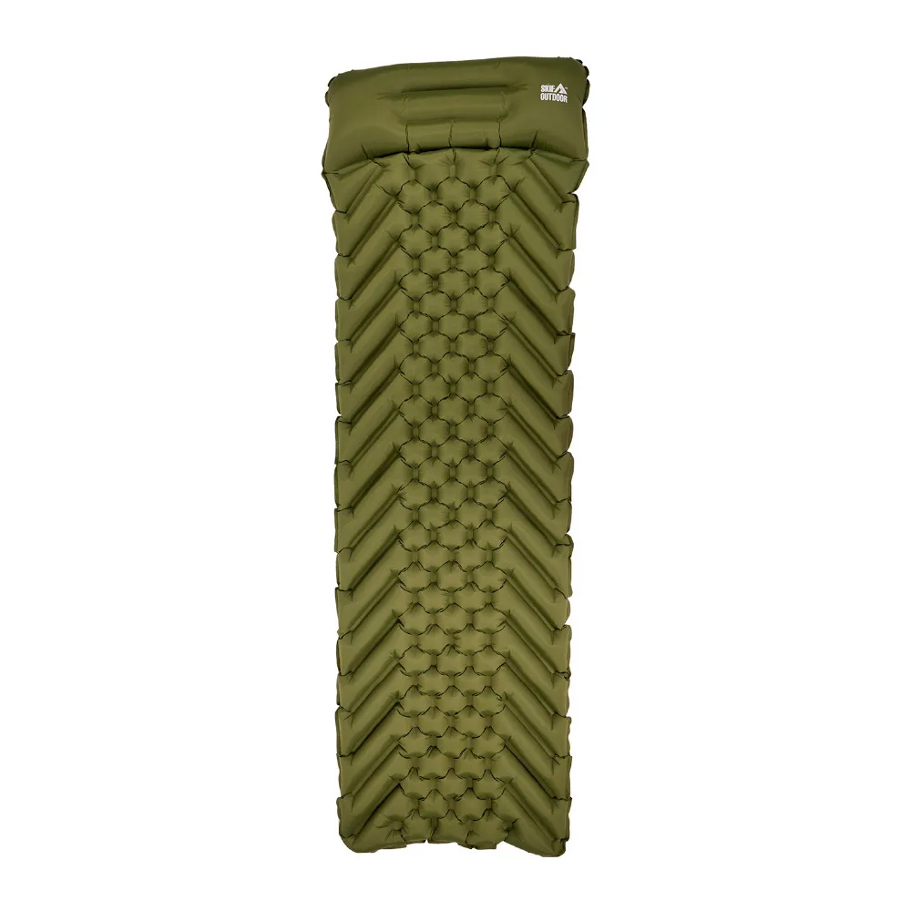 Каремат надувний Skif Outdoor Bachelor Ultralight. Олива 2