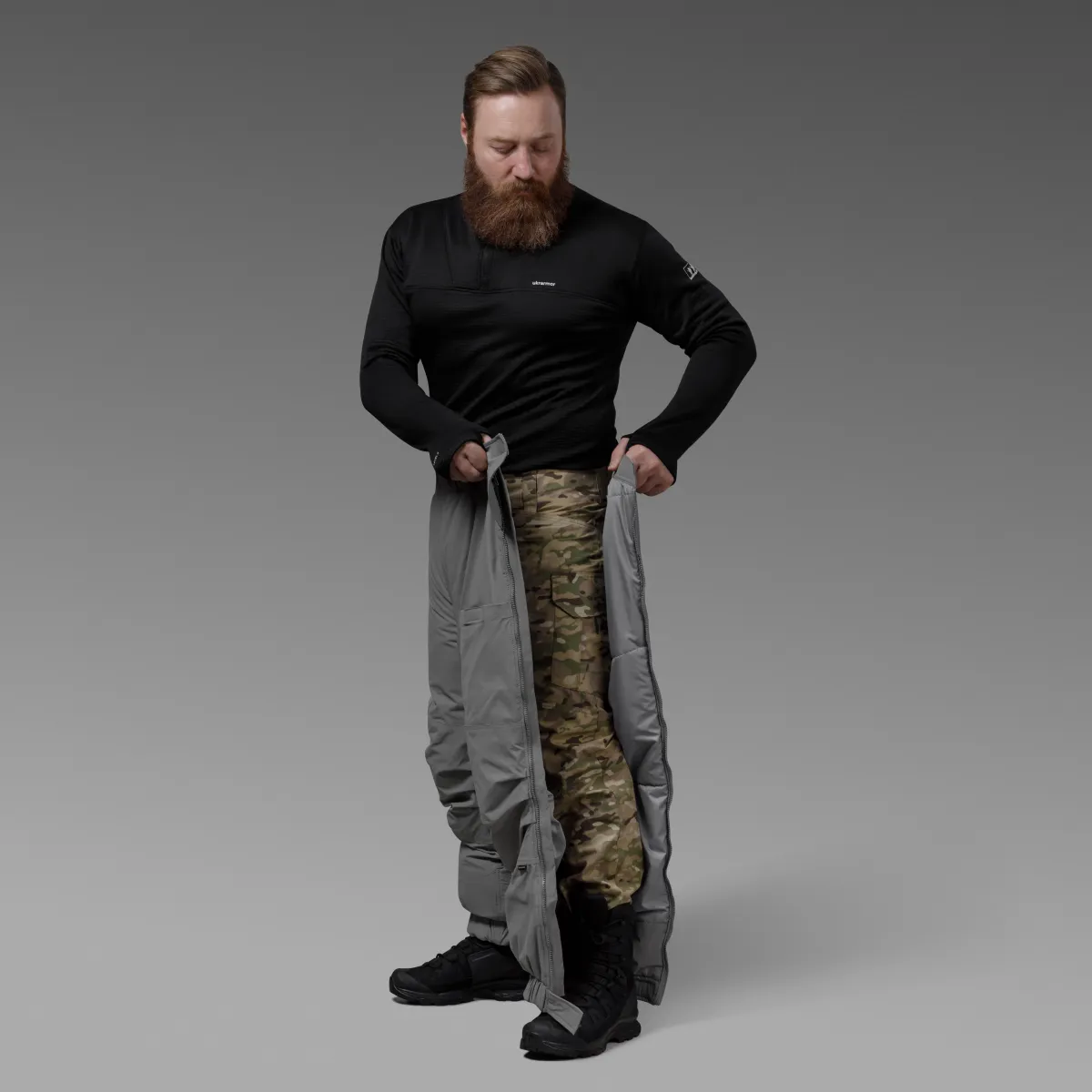 Комплект зимового одягу Level 7 North до -40°C (ECWCS Gen III). Сірий 8