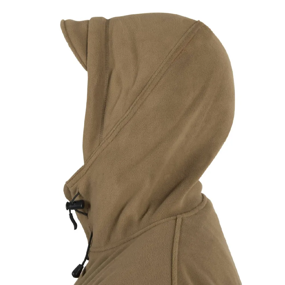 Флісова куртка (товстий фліс) Helikon-Tex Patriot. Чорний 15