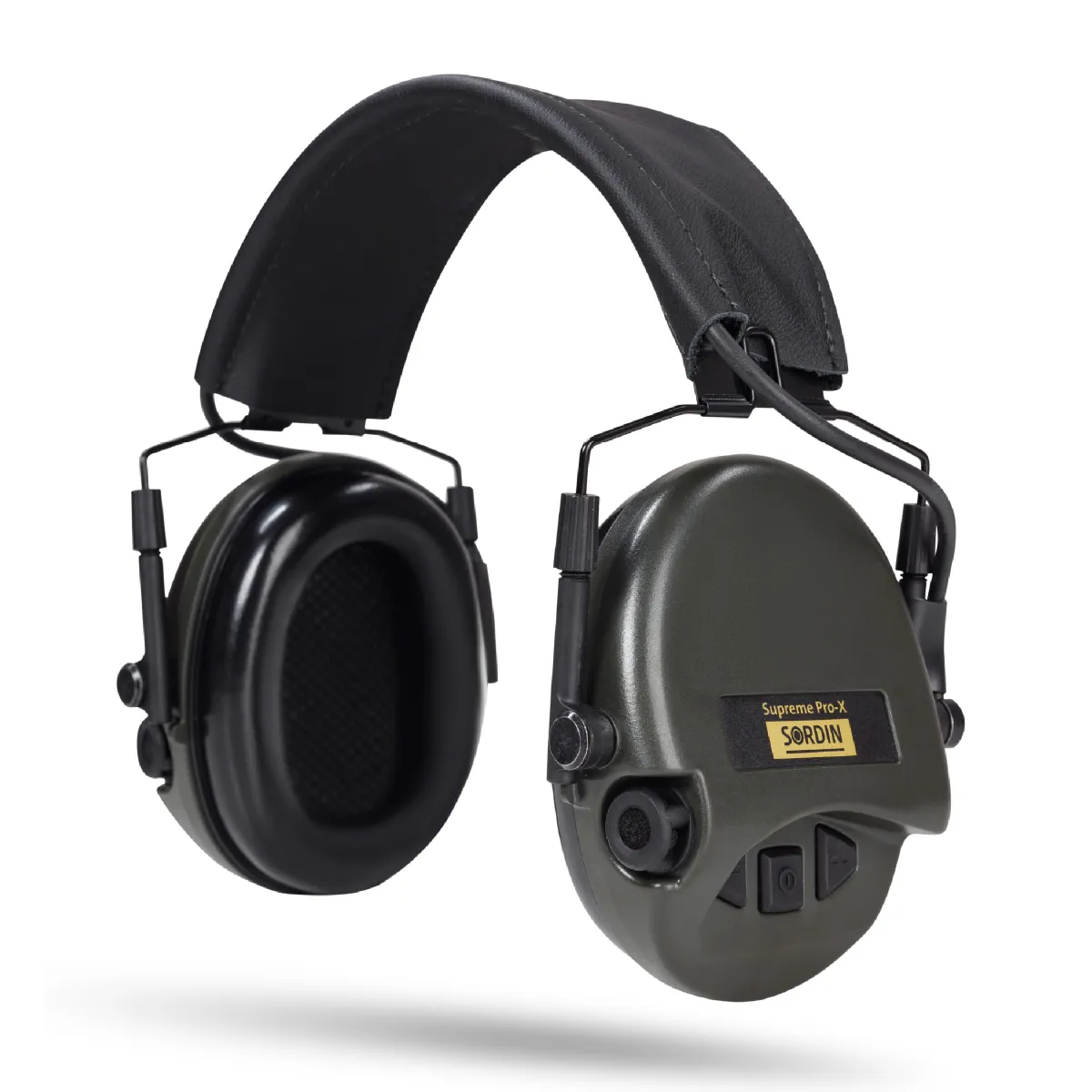 Активные наушники Sordin Supreme Pro X Slim Green (совместимы с ARC Rail) 2