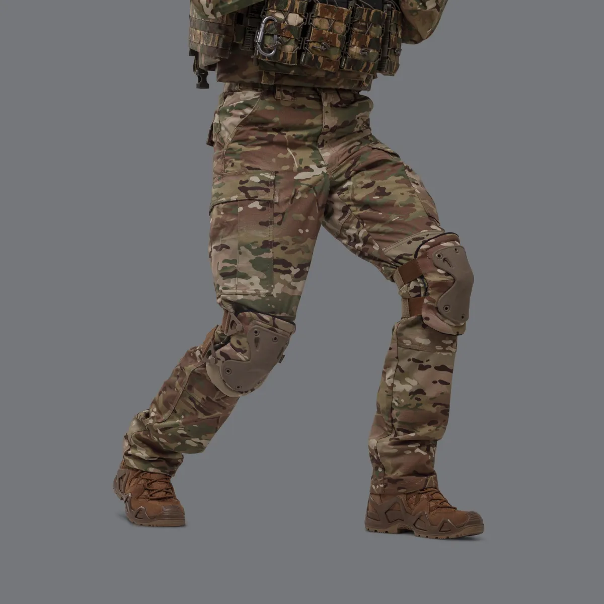 Наколінники тактичні  P1G-Tac “LWP”. Cordura 500. Колір Мультикам/Multicam 7