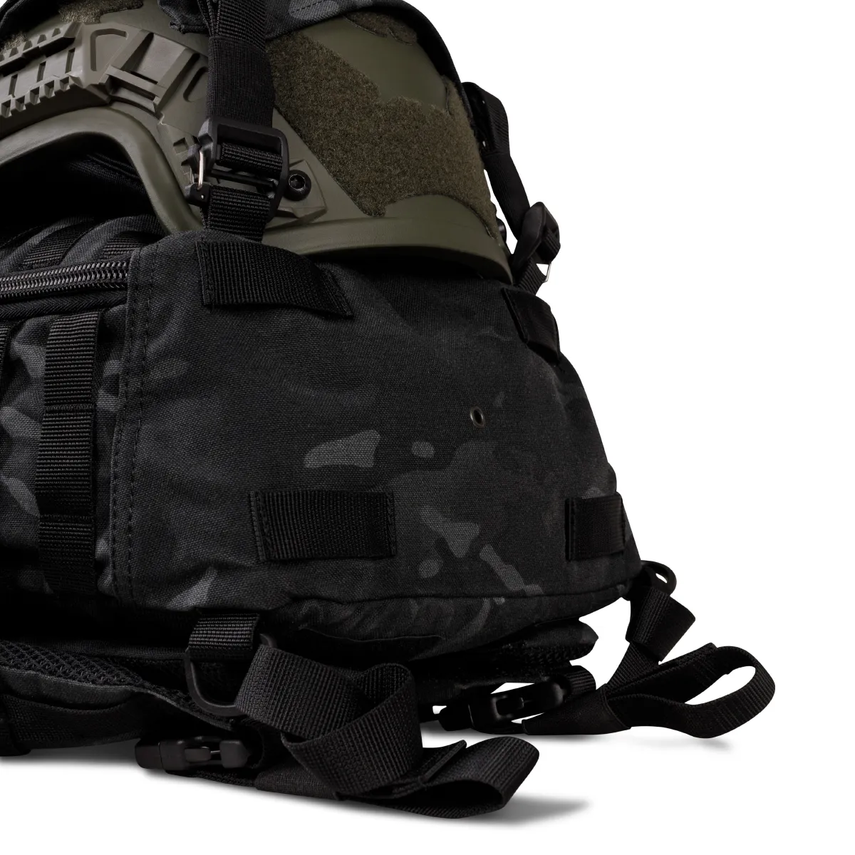 Тактический рюкзак DP20 на 20 л. Cordura 1000D. Крепление Molle. Мультикам черный 8