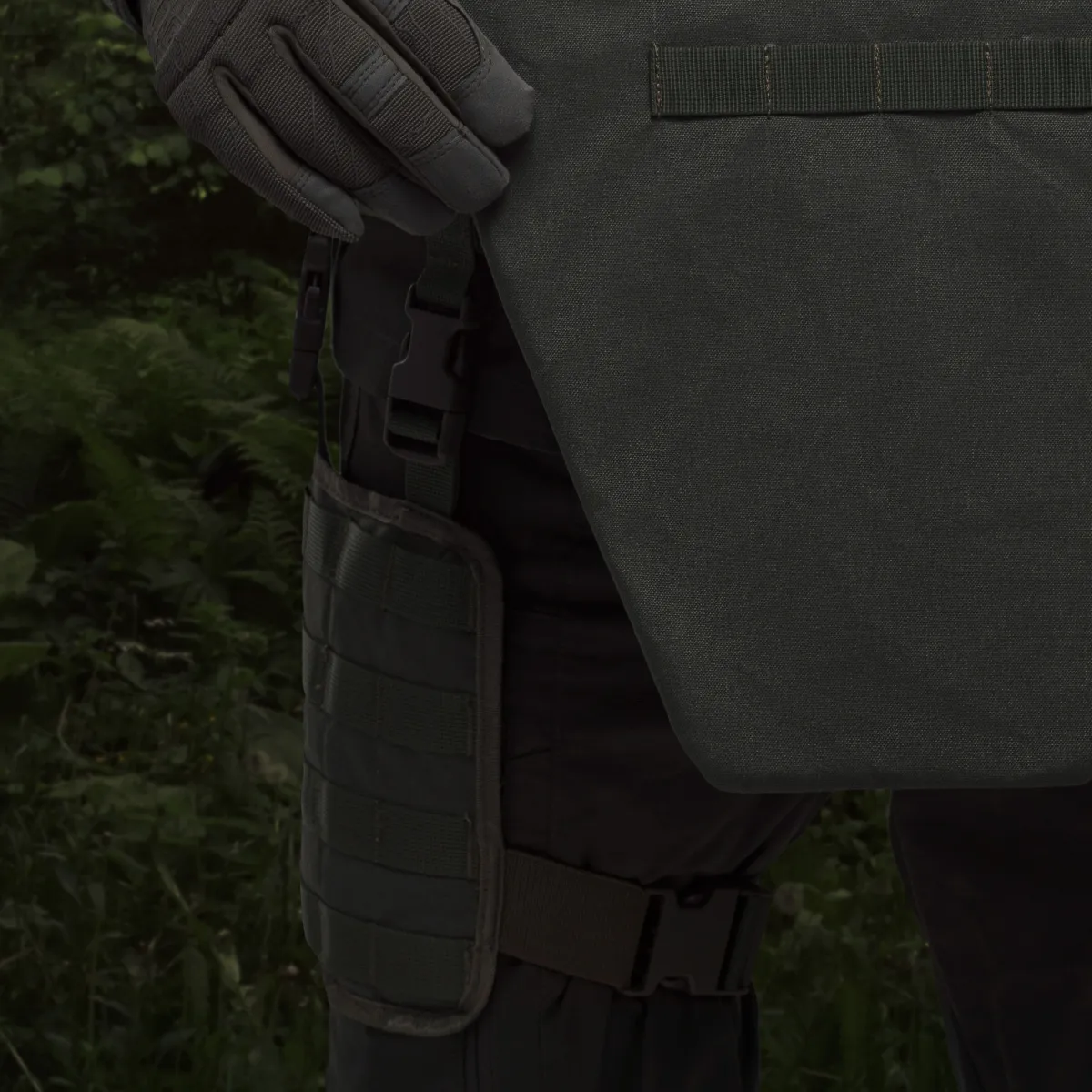 Платформа на стегно (S/M). Cordura 1000. Кріплення Molle. Олива 6