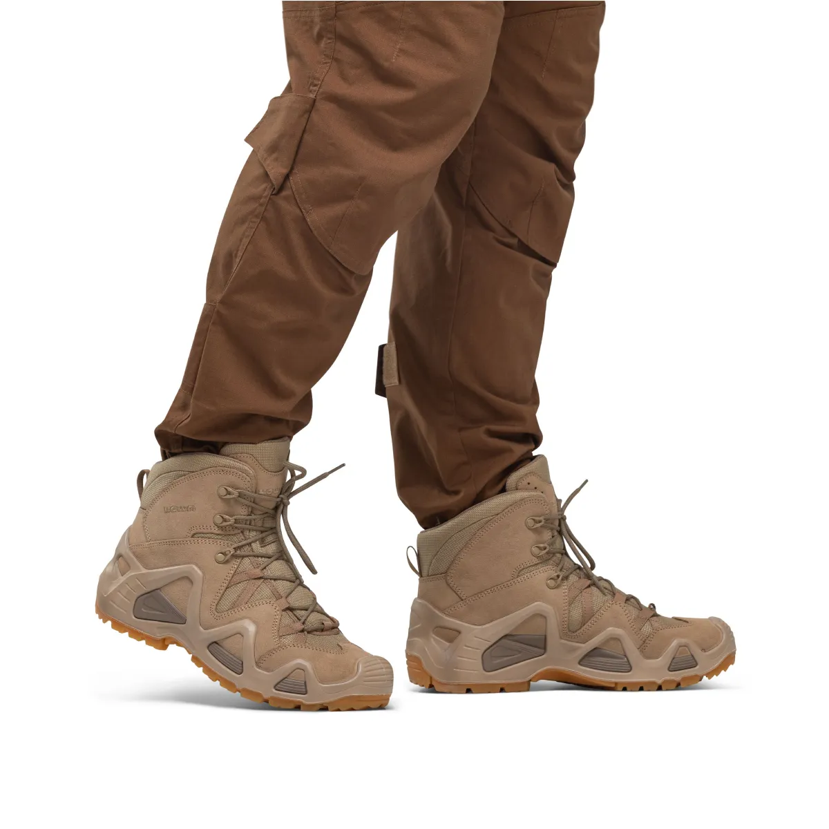 Тактические ботинки LOWA Zephyr MID TF. Desert койот 10